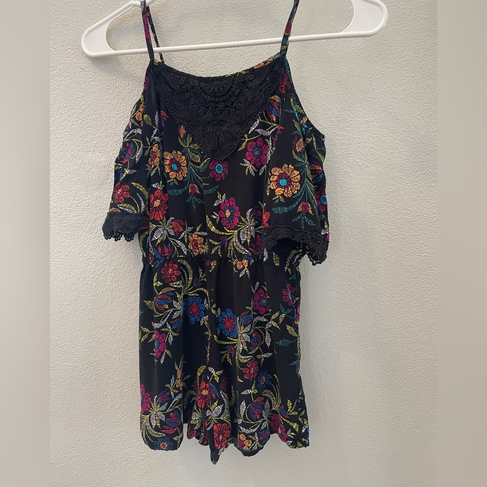 floral romper
